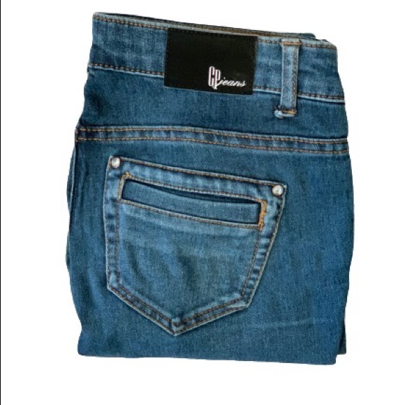 CP JEANS Skinny Blue Jeans/Jeggings Sz 3 EUC - Picture 10 of 11